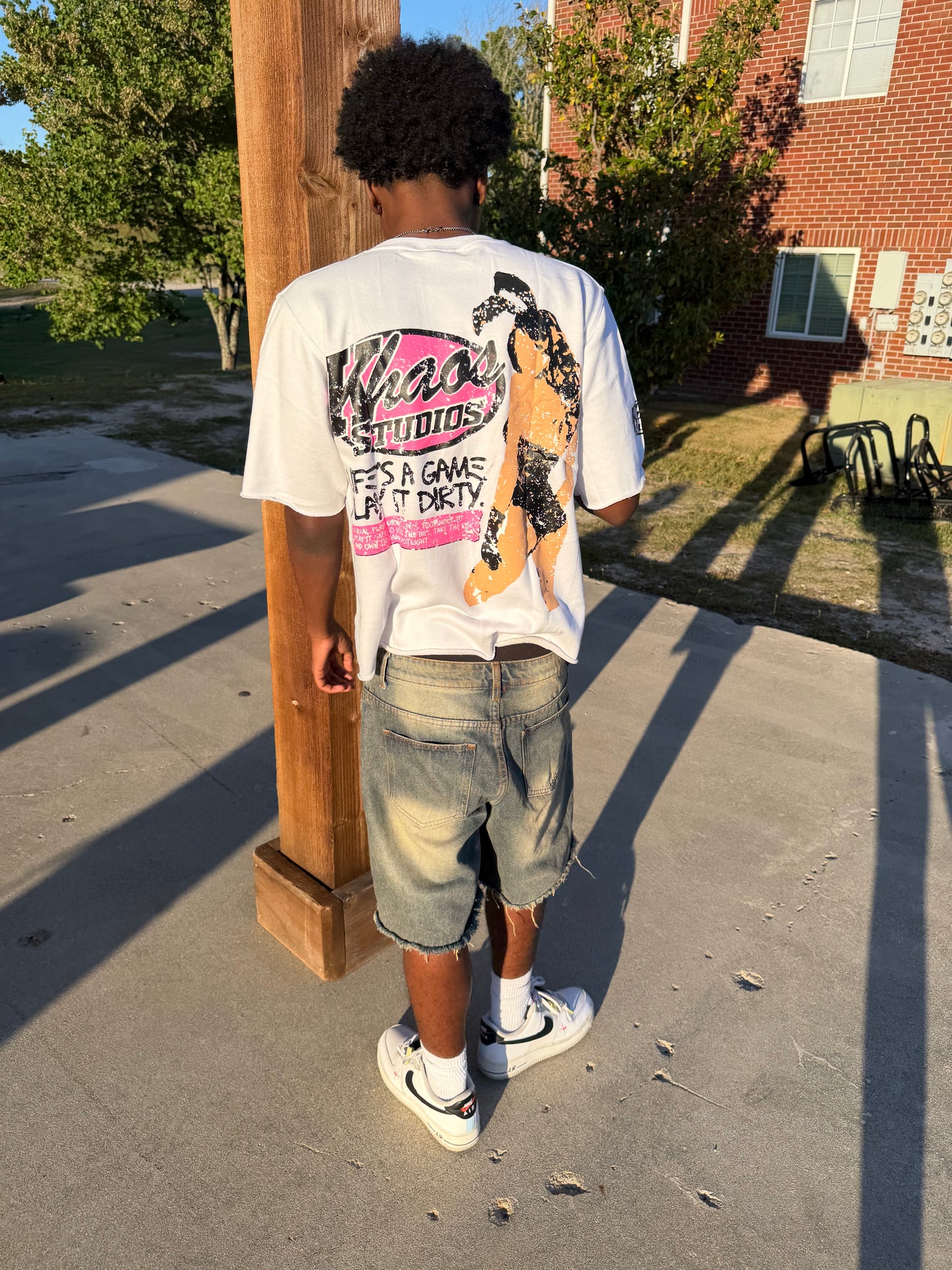 "Lifes A Game" Tee