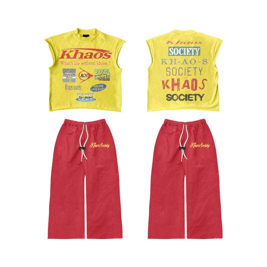 Khaos Tee Set