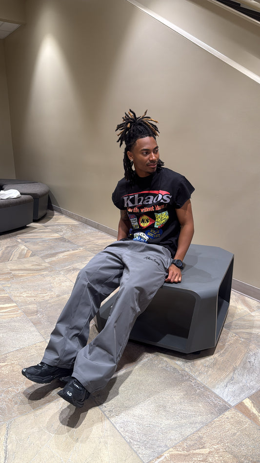 Black Khaos Tee Set