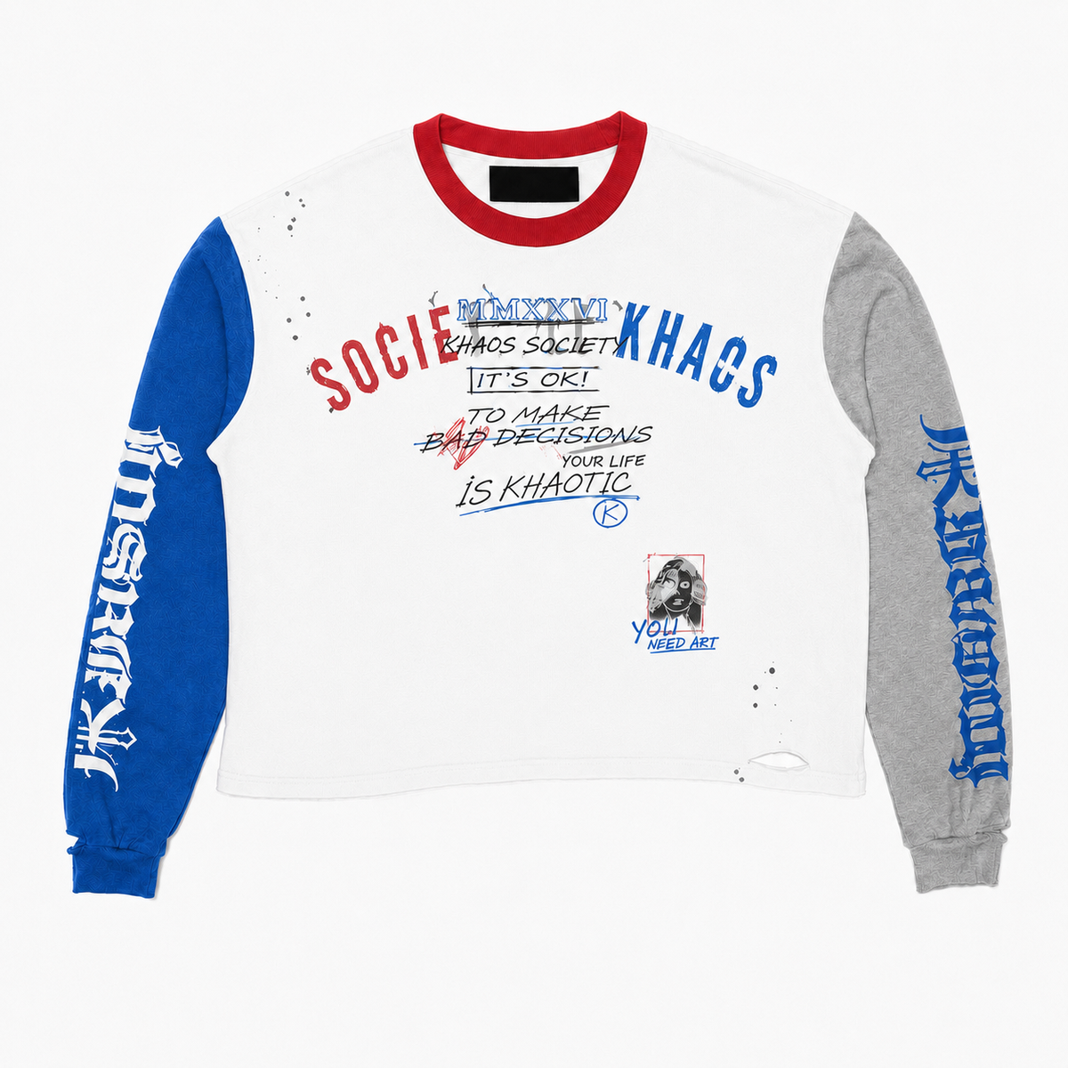 Societe' Du Khaos Tee