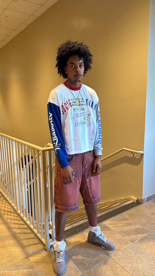 Blue Societe Du Khaos Tee