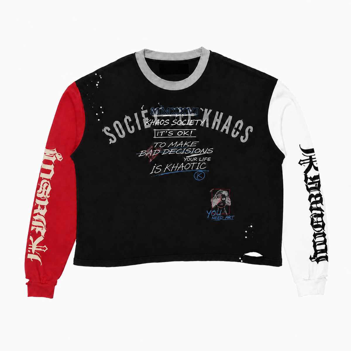 Societe' Du Khaos Tee