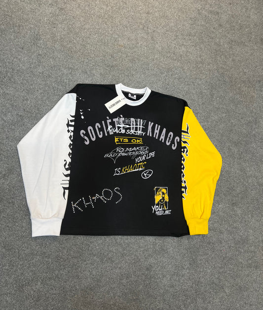 Yellow Societe Du Khaos Tee