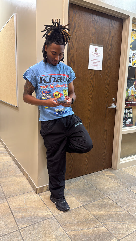 Blue Khaos Tee Set