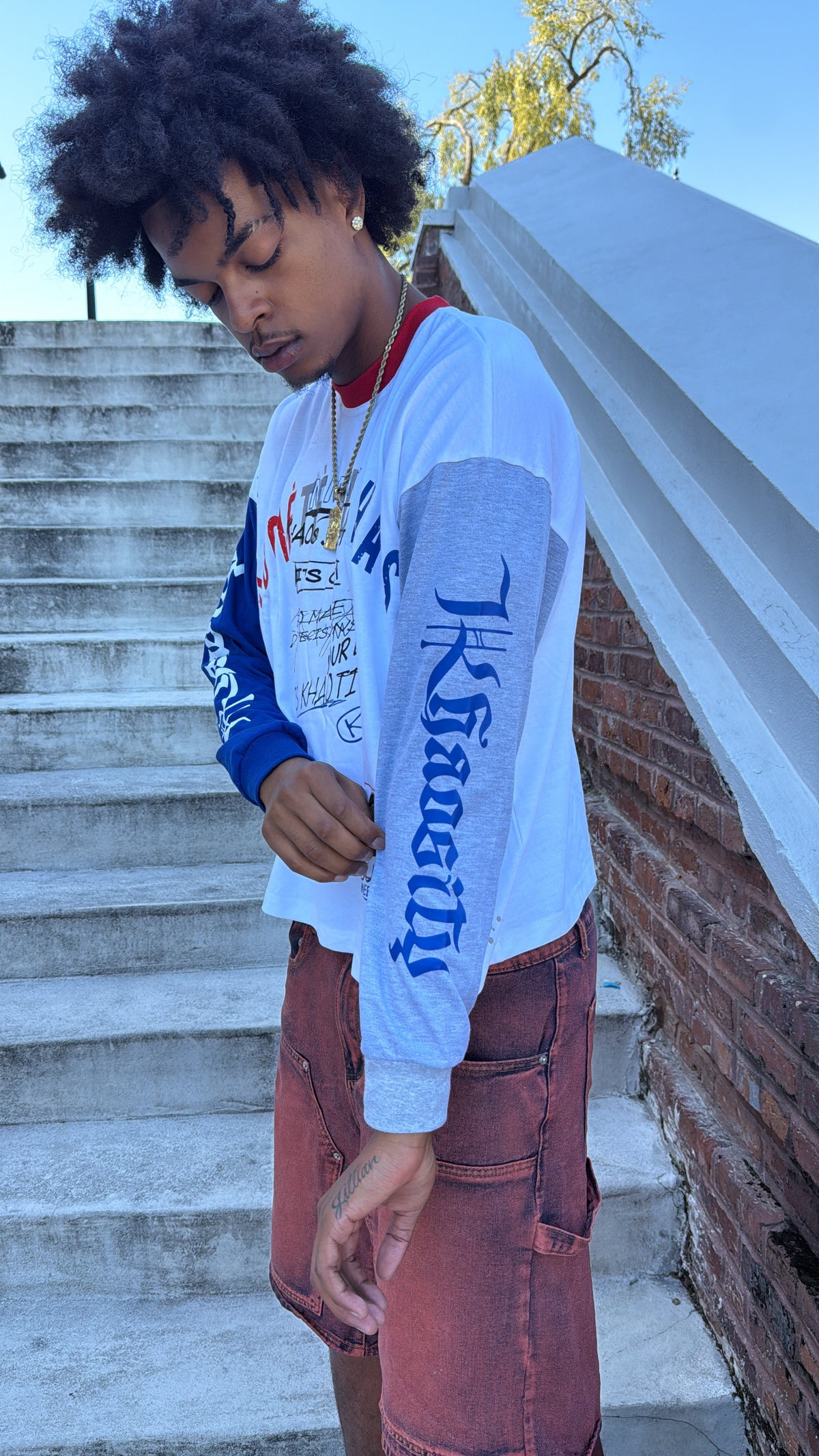 Blue Societe Du Khaos Tee