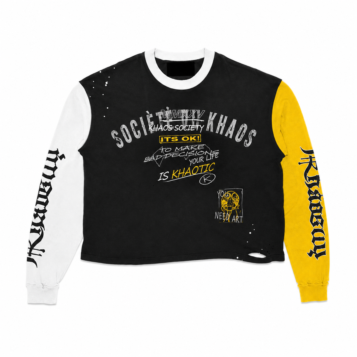 Societe' Du Khaos Tee