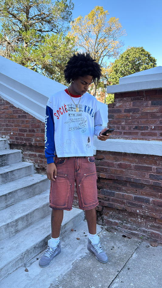 Blue Societe Du Khaos Tee