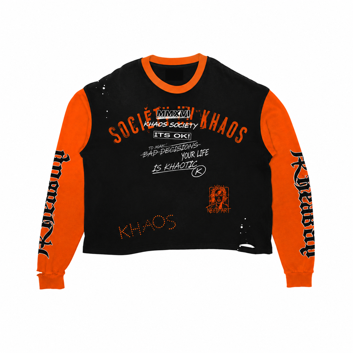 Societe' Du Khaos Tee
