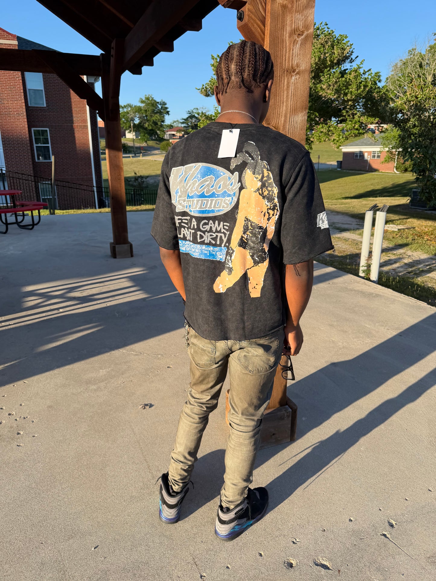 "Lifes A Game" Tee