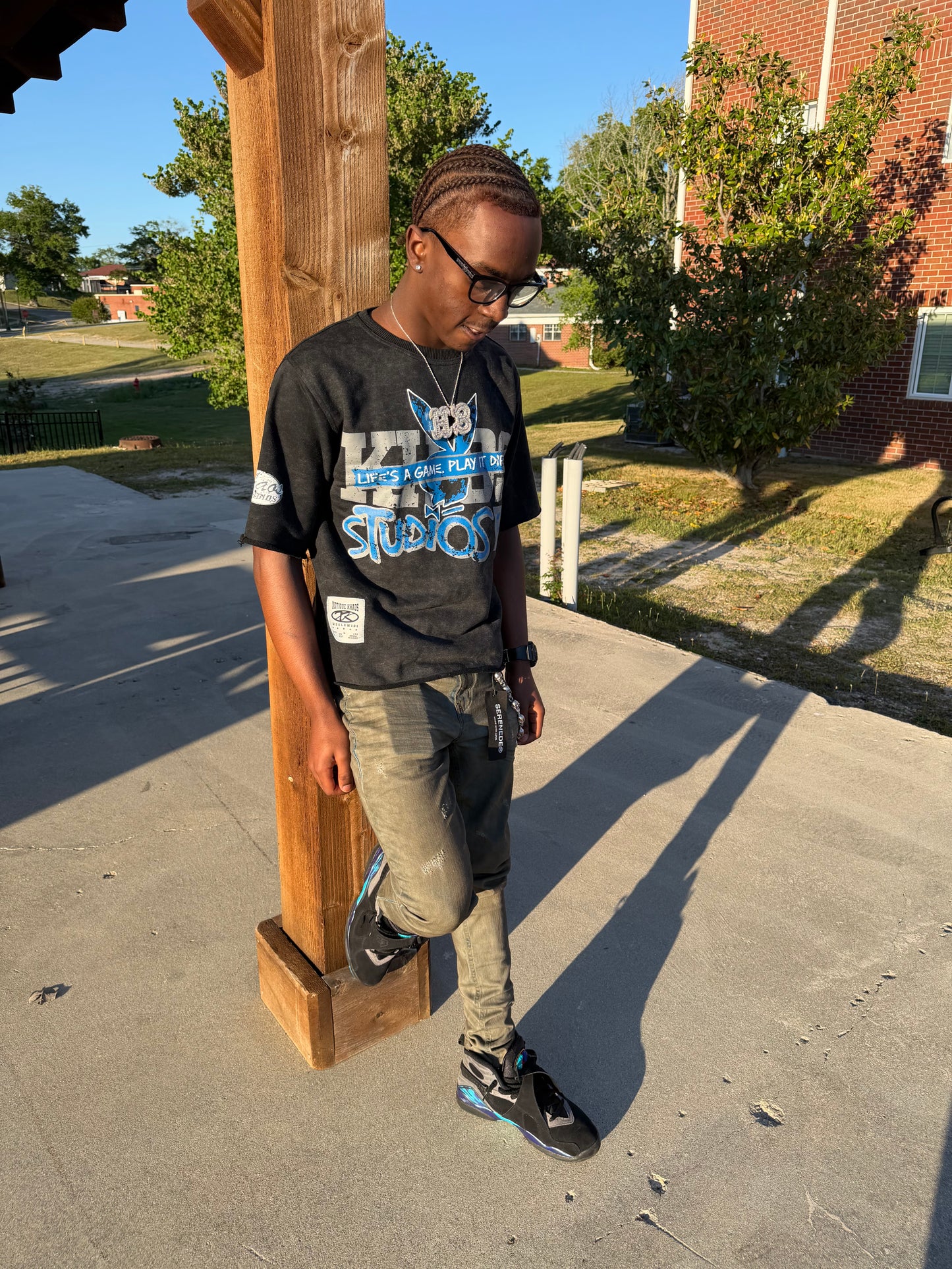 "Lifes A Game" Tee