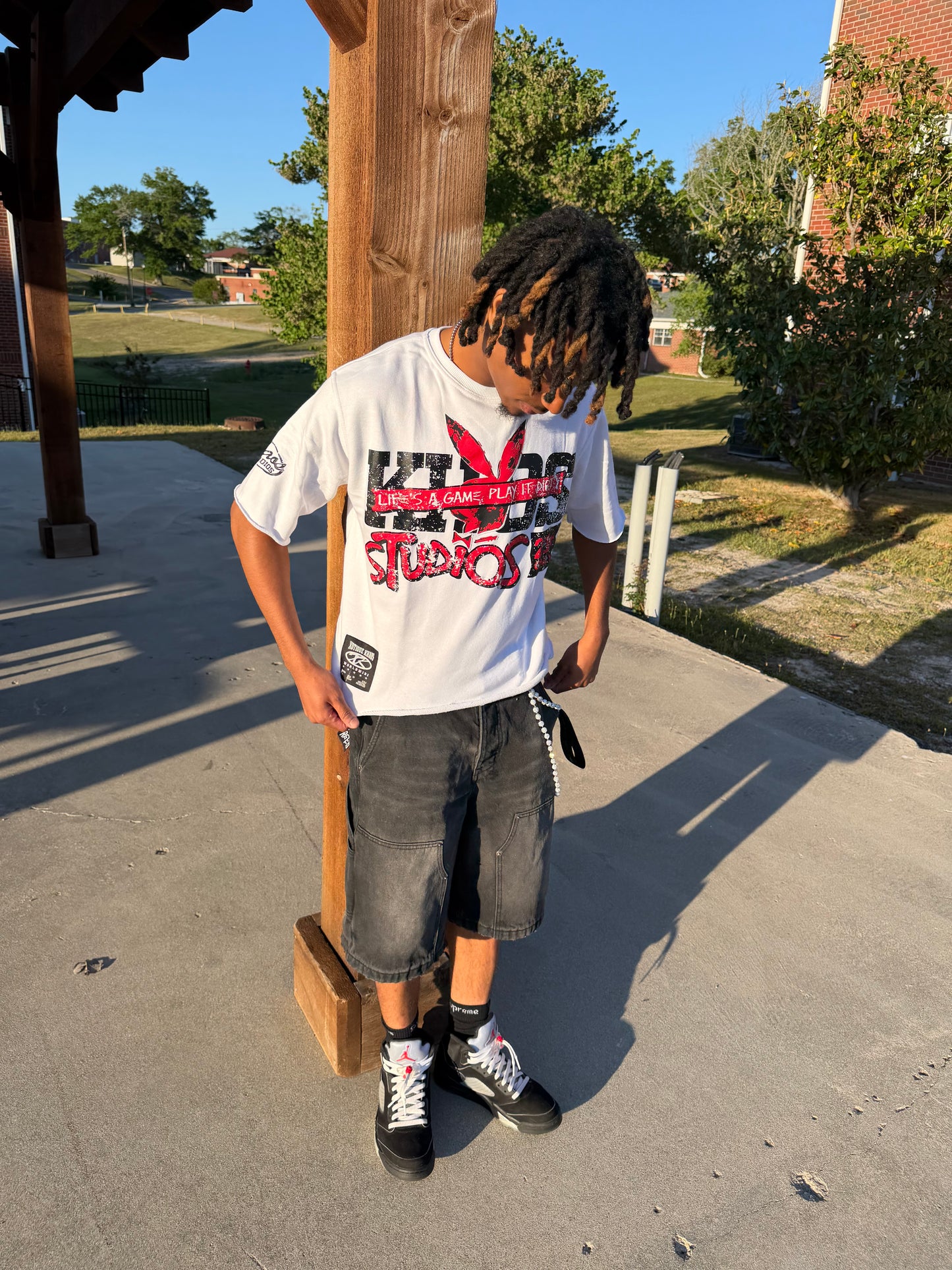 "Lifes A Game" Tee