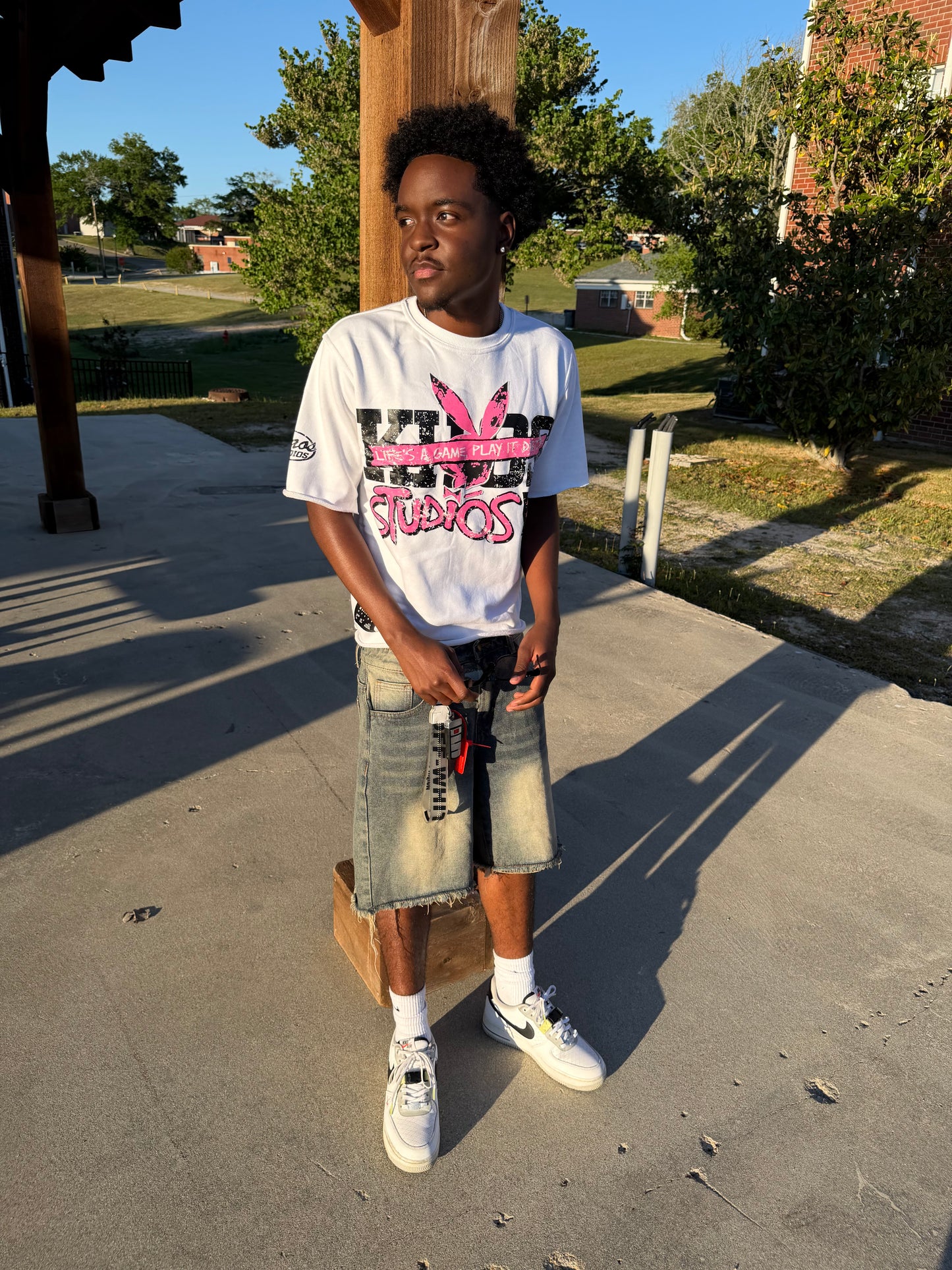 "Lifes A Game" Tee