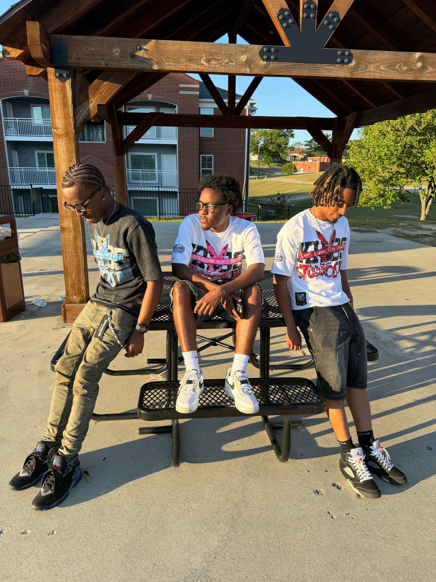 "Lifes A Game" Tee