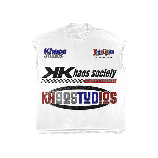 "Studio" Sleeveless Tee