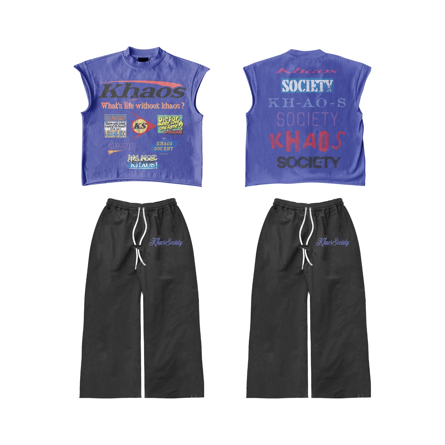 Khaos Tee Set