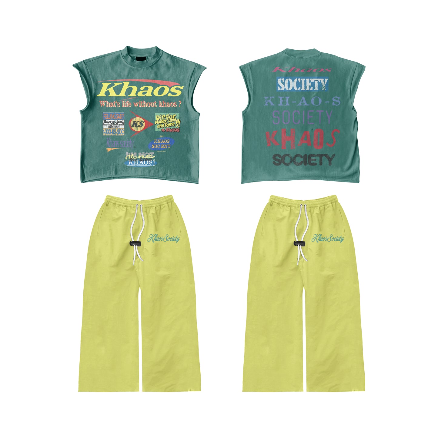 Khaos Tee Set