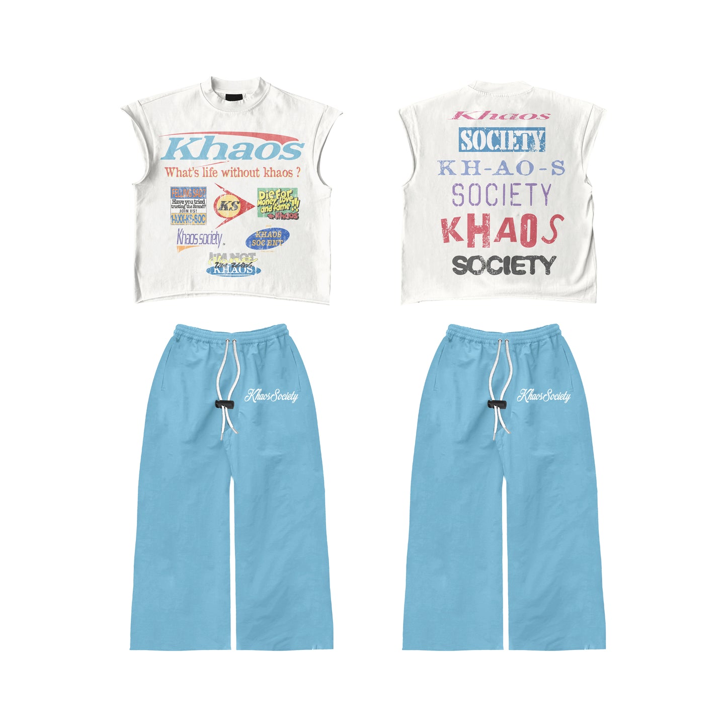 Khaos Tee Set