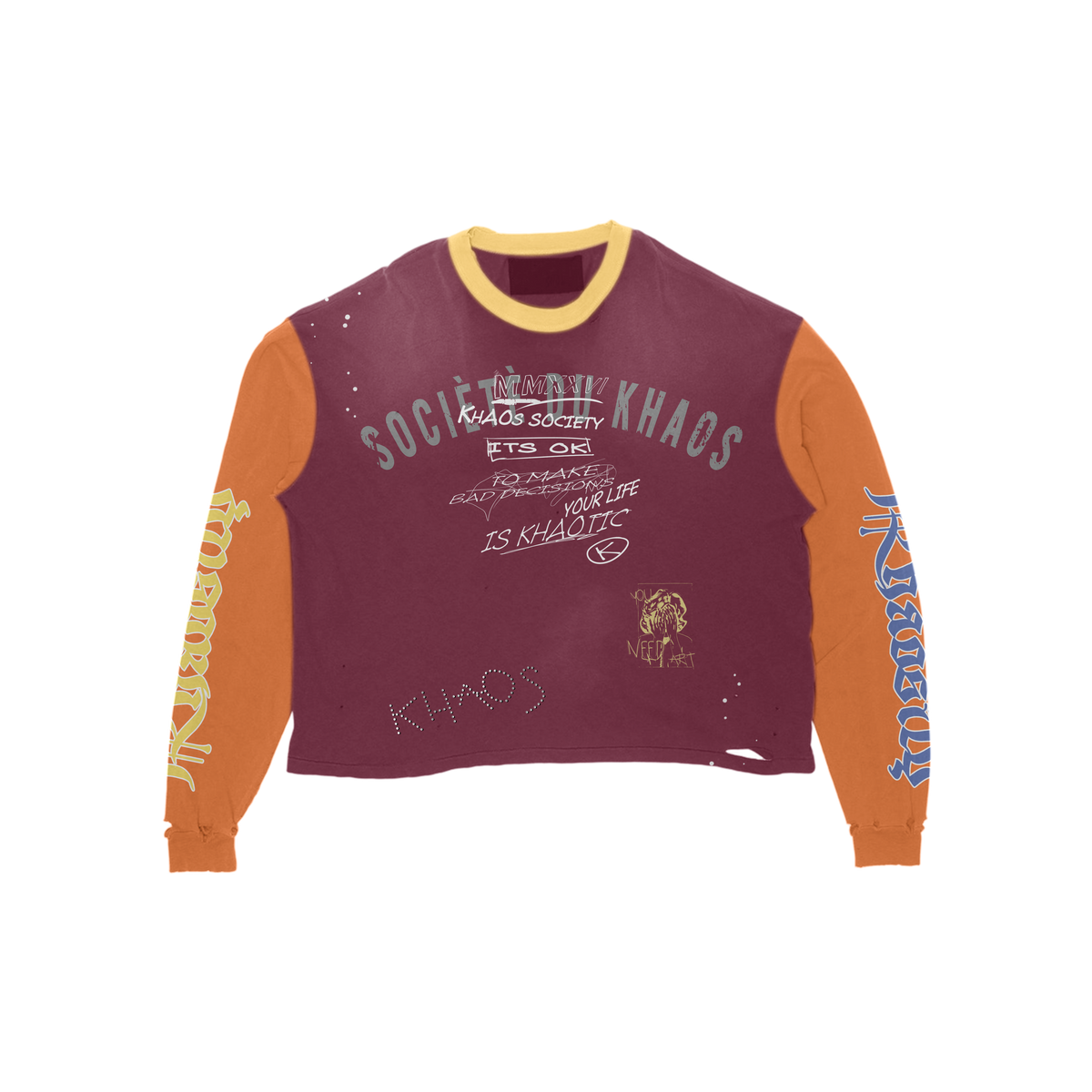 Societe' Du Khaos Tee