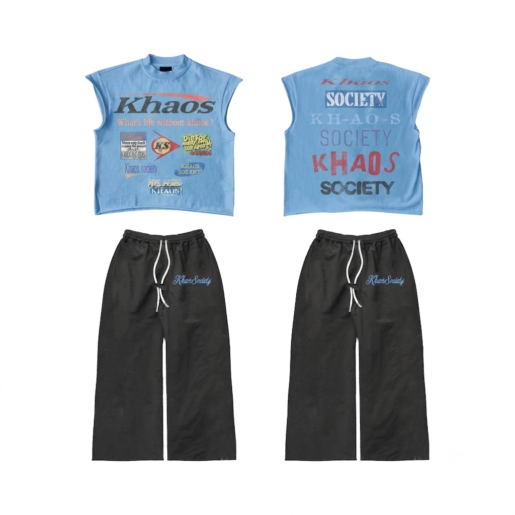 Khaos Tee Set