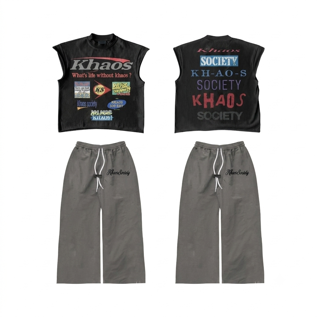 Khaos Tee Set